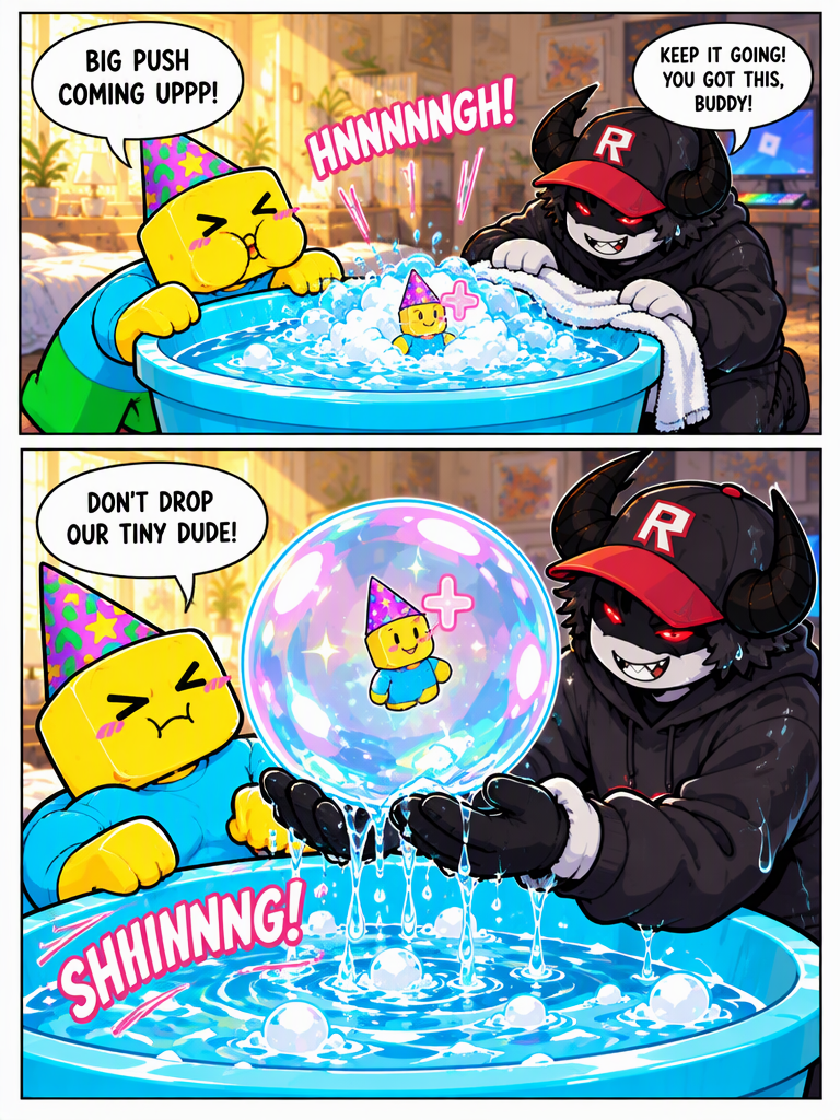 A Tiny Surprise (page 2 of 4)