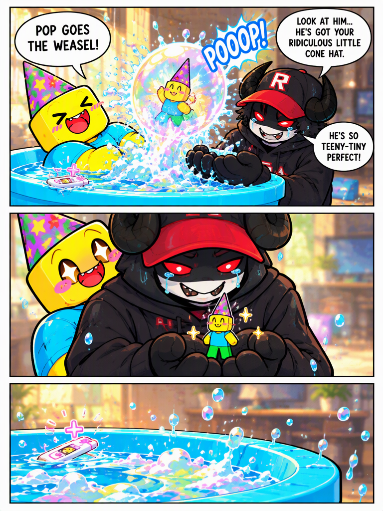 A Tiny Surprise (page 3 of 4)