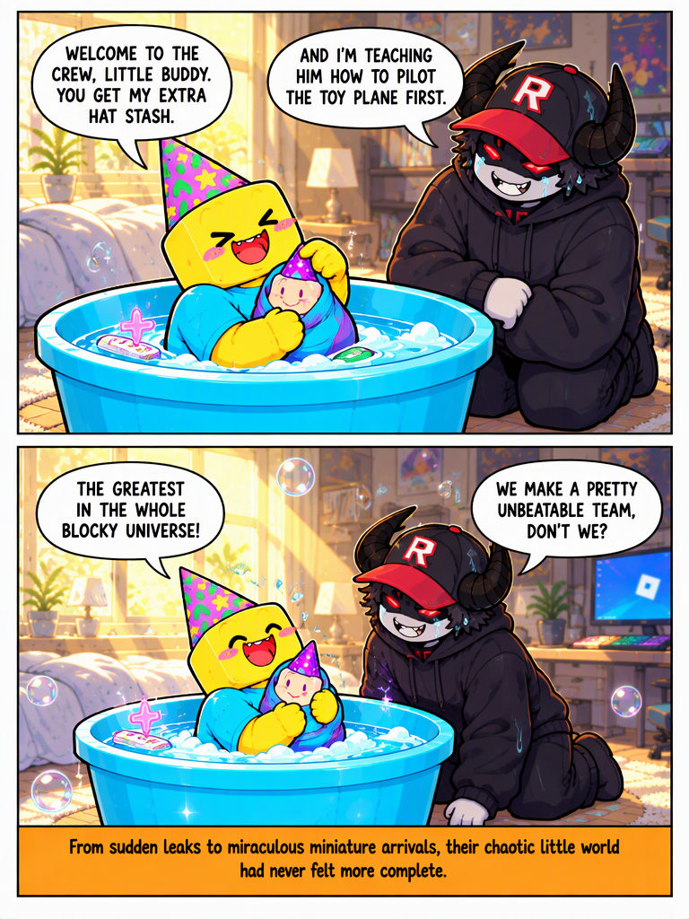 A Tiny Surprise (page 4 of 4)