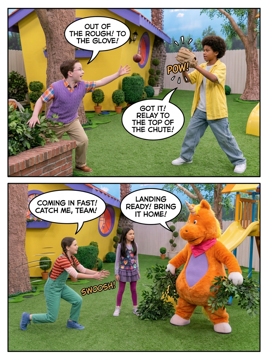 The Slide-Ball Relay (page 3 of 4)