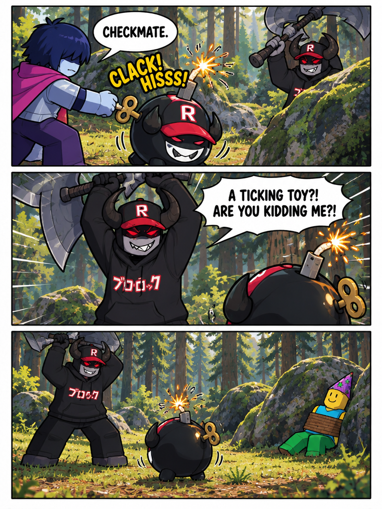 Sticky Tracks in the Timberland (page 2 of 4)