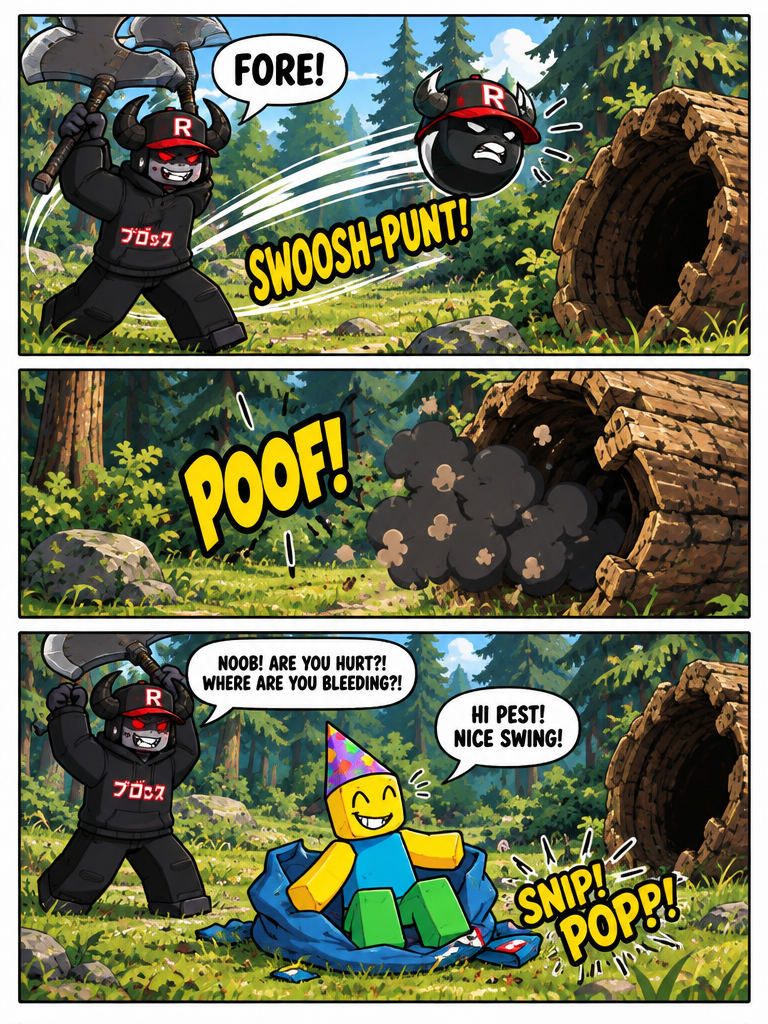 Sticky Tracks in the Timberland (page 3 of 4)