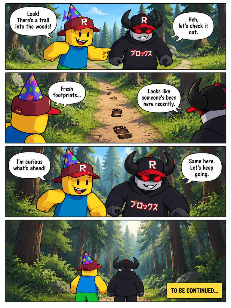 Sticky Tracks in the Timberland (page 4 of 4)