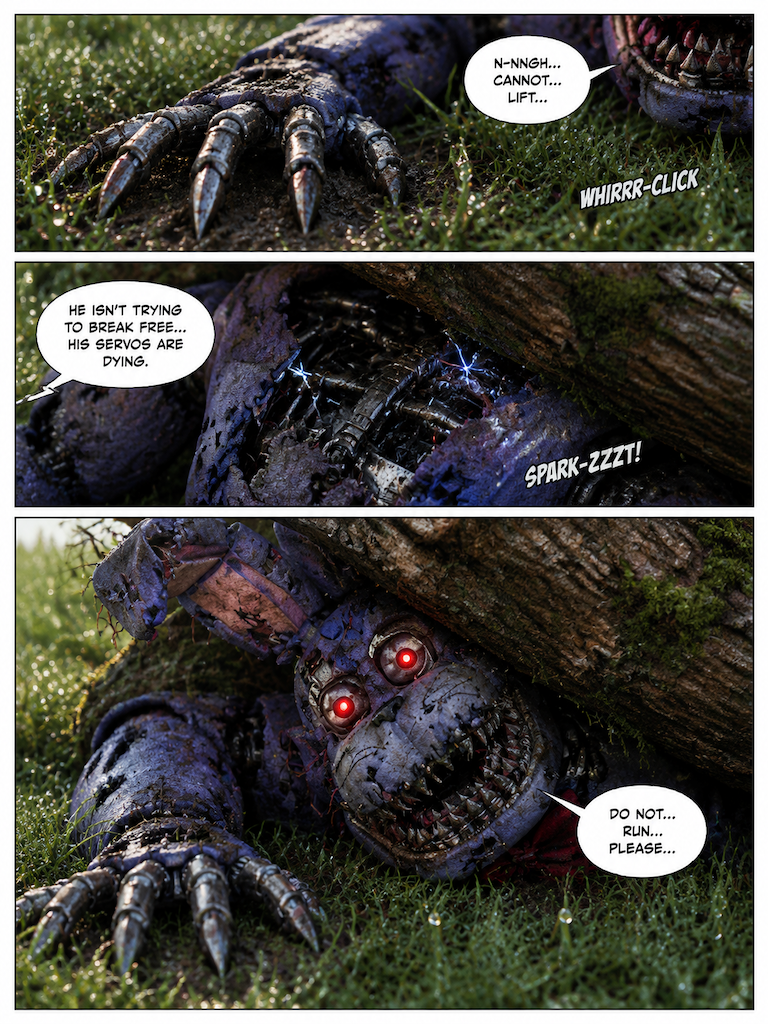 Beneath the Weight (page 2 of 4)