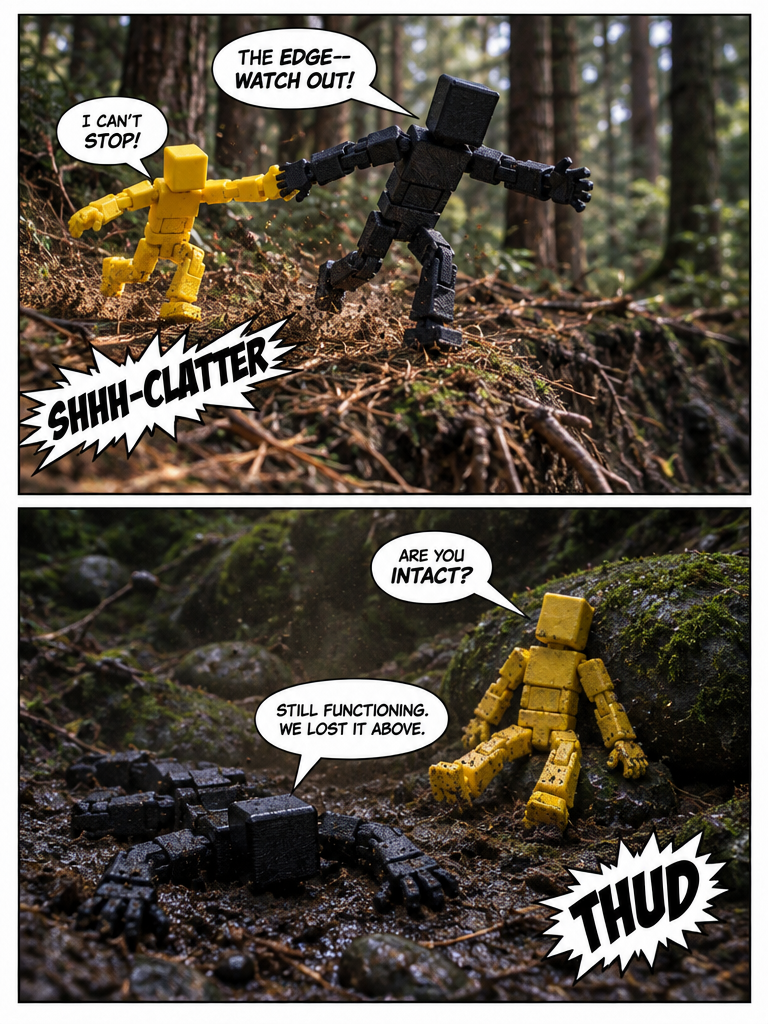Echoes in the Ravine (page 2 of 4)