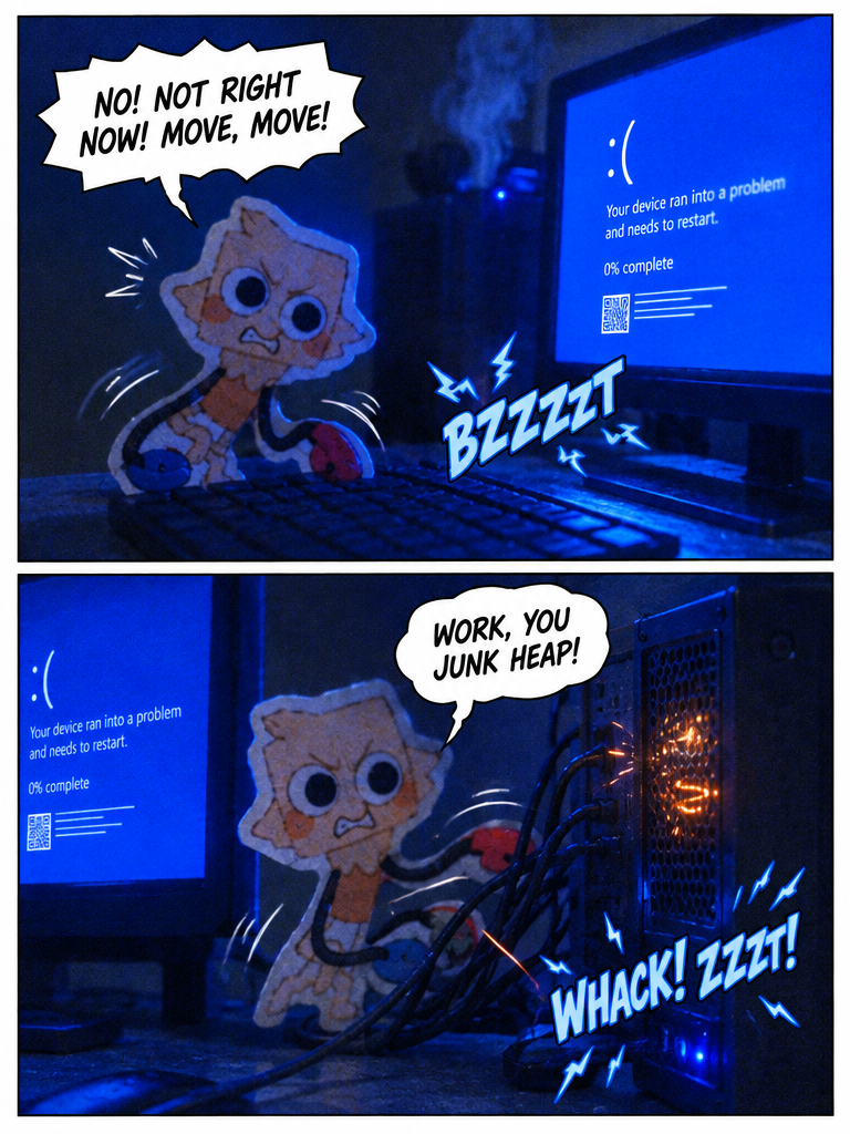 Stream Crash Slumber (page 2 of 4)