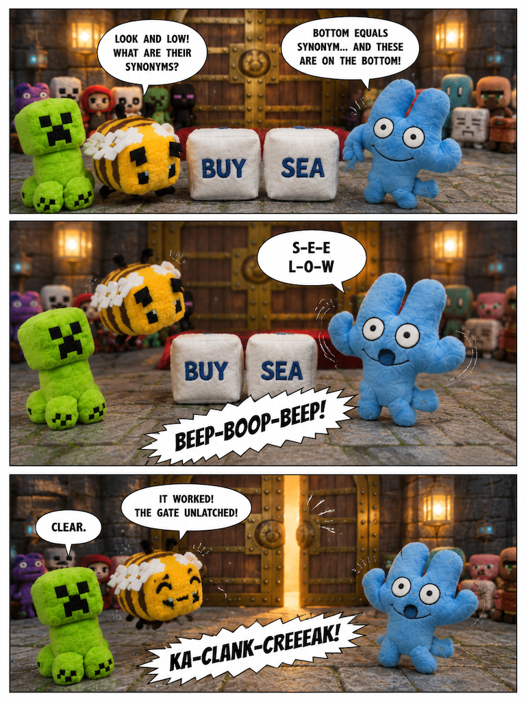 Synonyms and Bows (page 2 of 8)