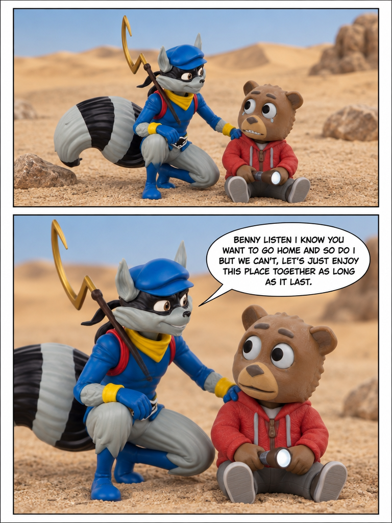 Stranded Under the Pyramids (page 3 of 4)