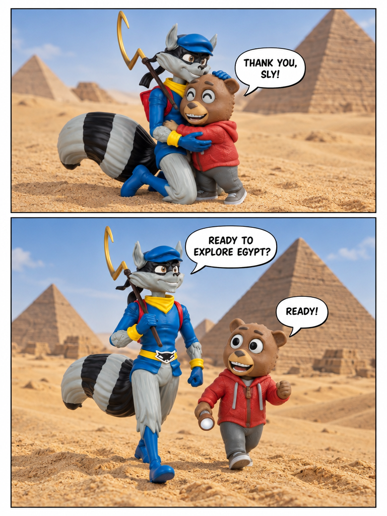 Stranded Under the Pyramids (page 4 of 4)
