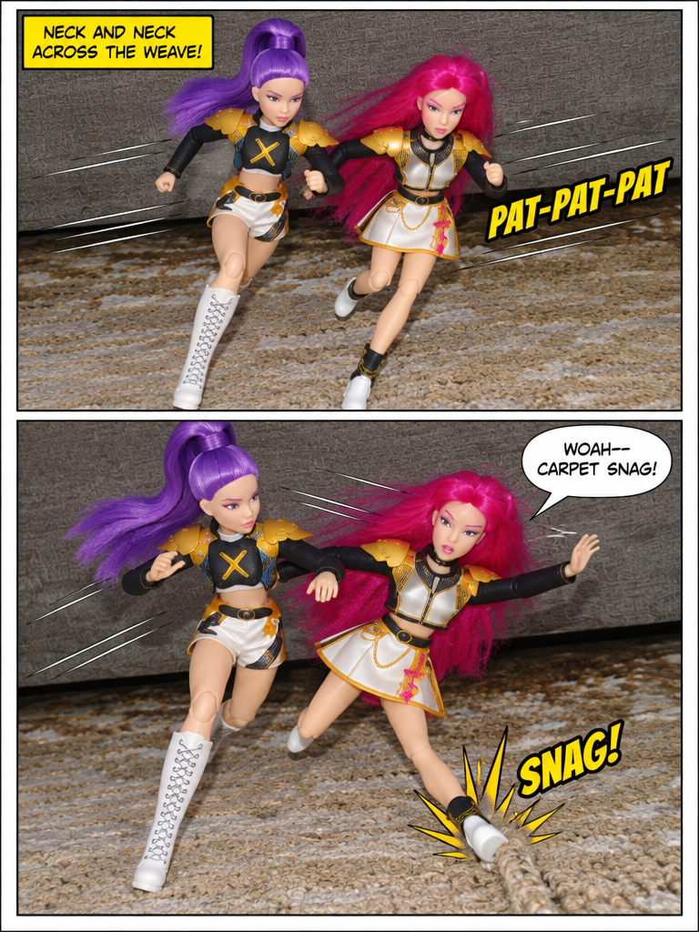 Dead Heat Dash (page 3 of 4)