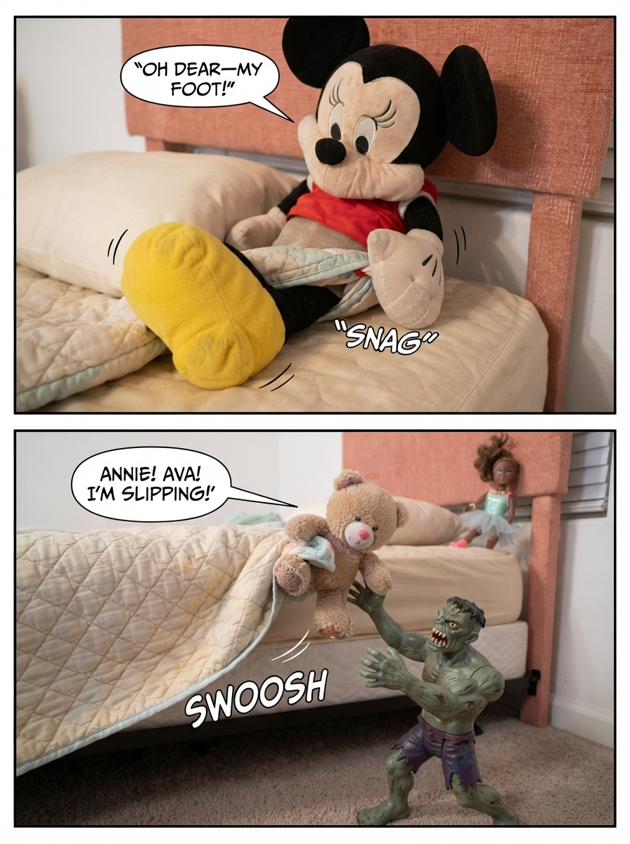 Fortress Mattress: The Bedroom Outbreak (page 2 of 4)