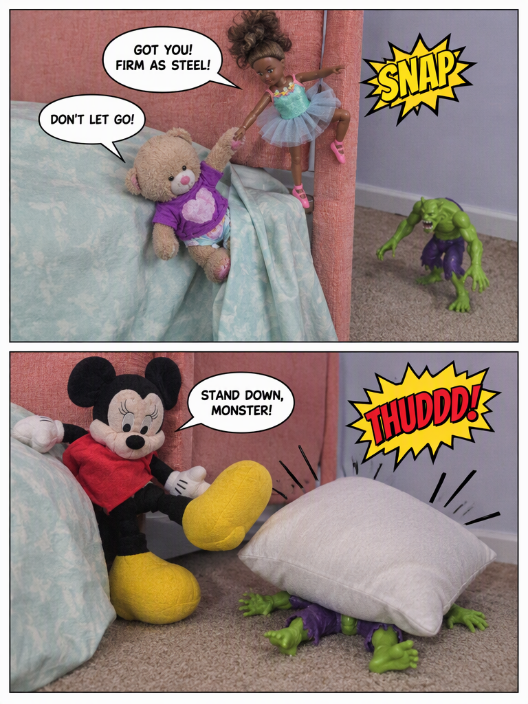 Fortress Mattress: The Bedroom Outbreak (page 3 of 4)