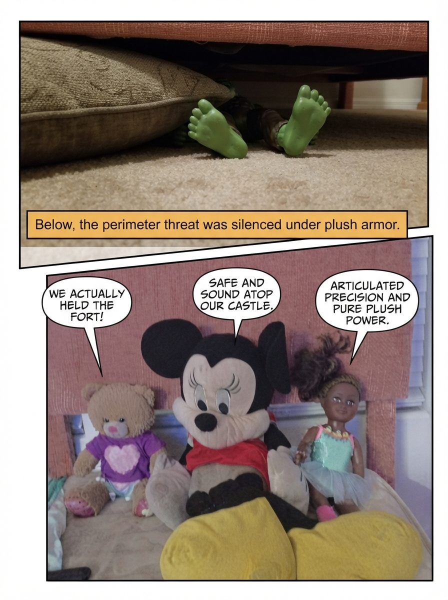 Fortress Mattress: The Bedroom Outbreak (page 4 of 4)