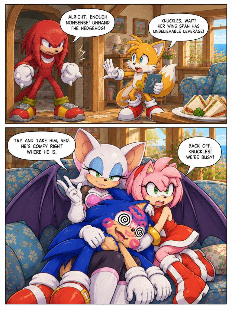 Parlor Stalemate (page 2 of 4)
