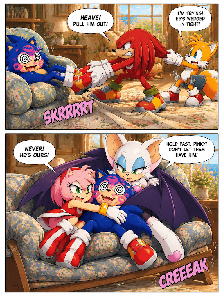 Parlor Stalemate (page 3 of 4)