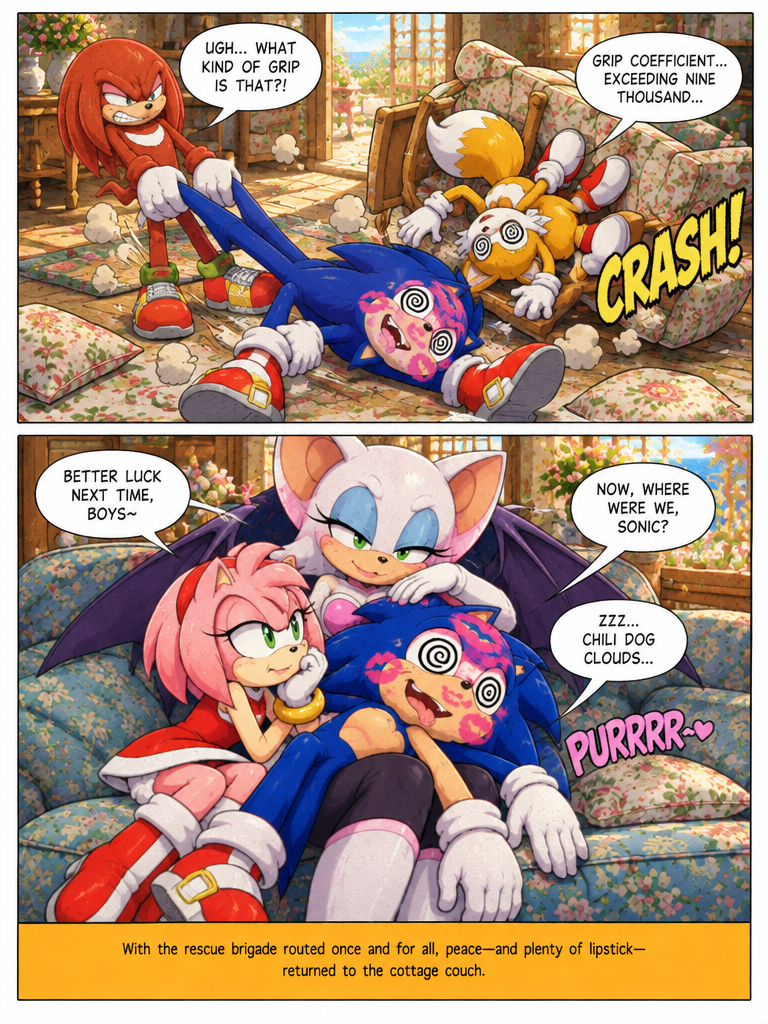 Parlor Stalemate (page 4 of 4)