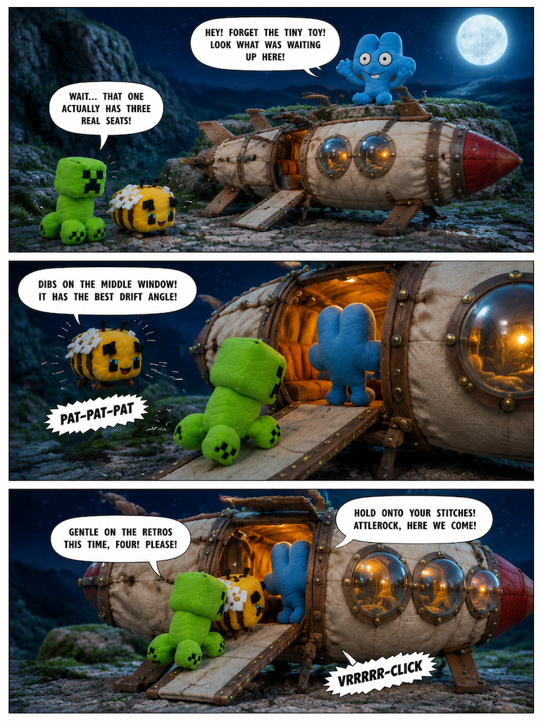 Outer Wilds Campfire (page 5 of 8)