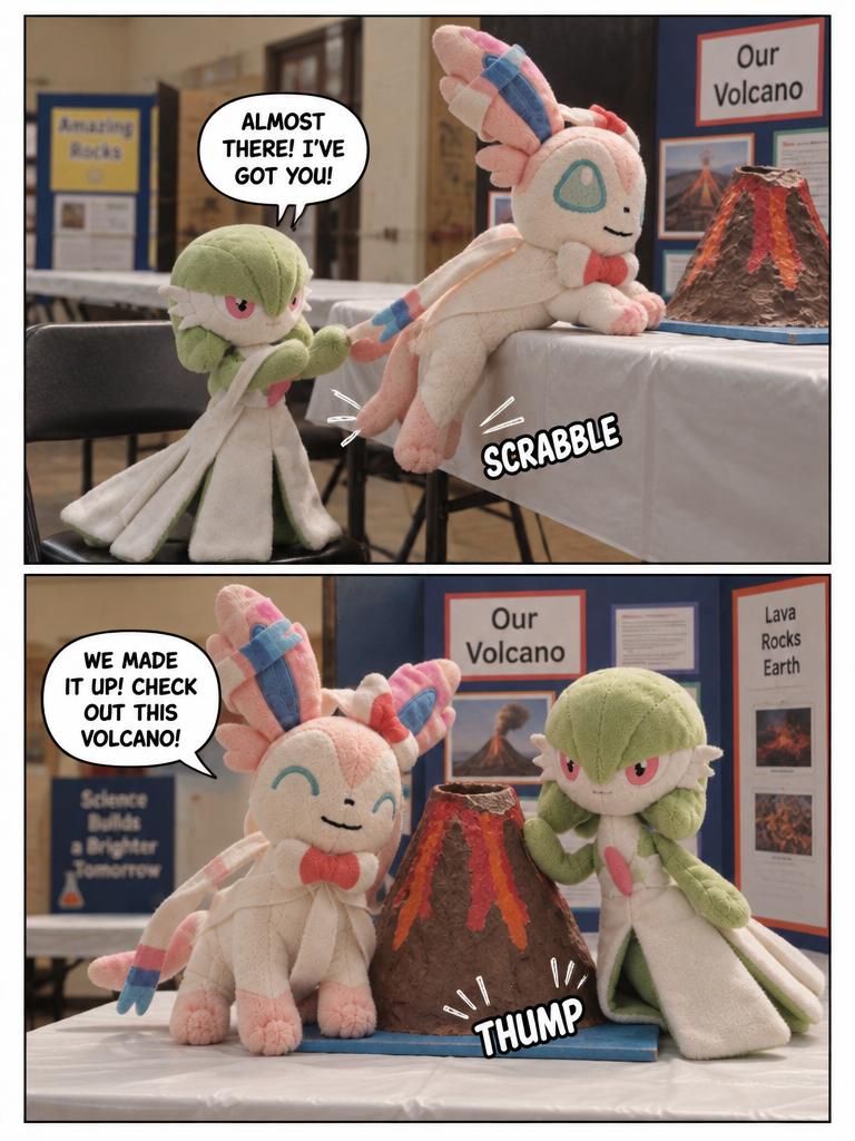 The Science Fair( part 3️⃣) (page 2 of 4)