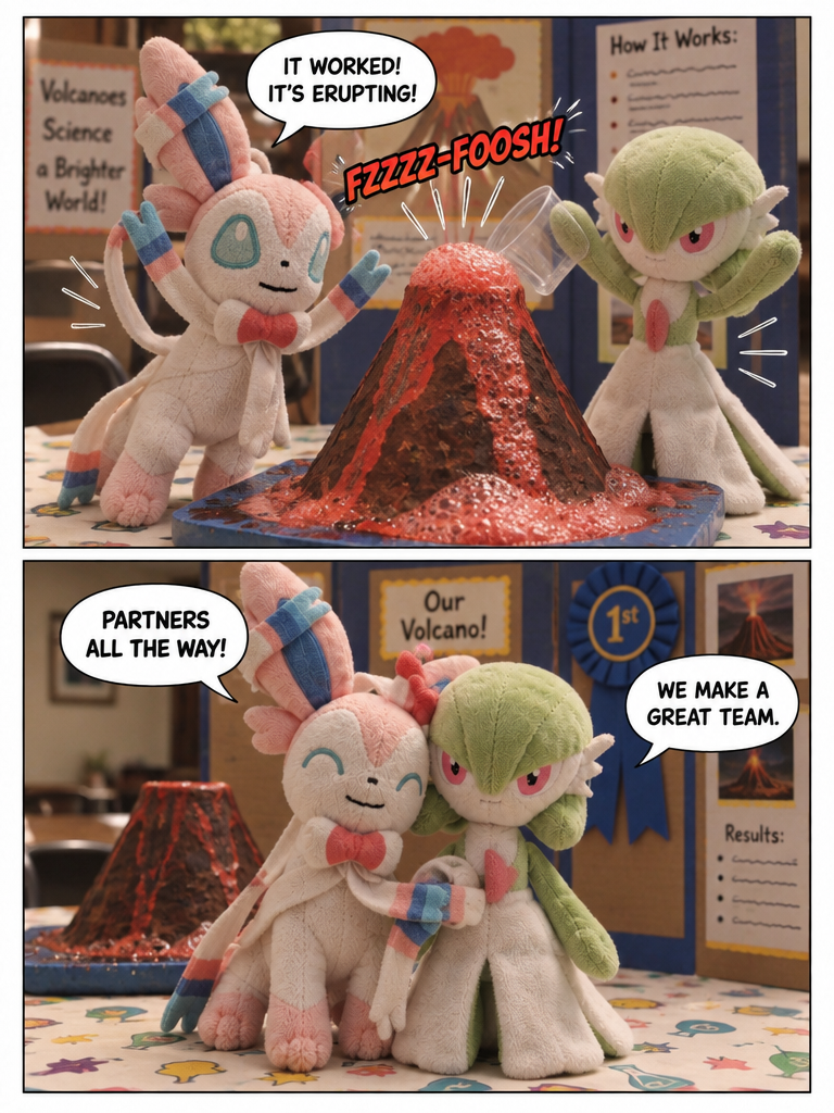 The Science Fair( part 3️⃣) (page 4 of 4)