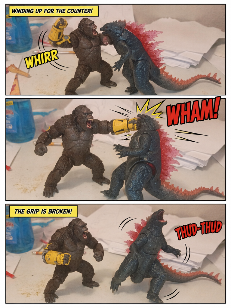 Clash of Titans: The Devastating Beam (page 2 of 4)