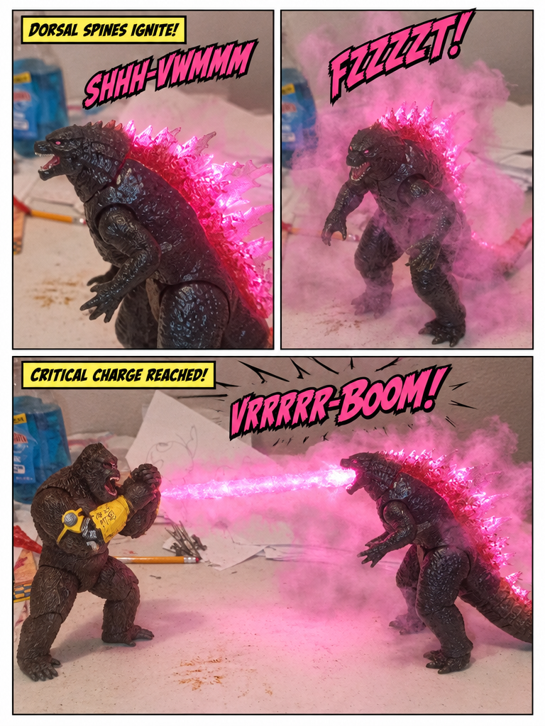 Clash of Titans: The Devastating Beam (page 3 of 4)