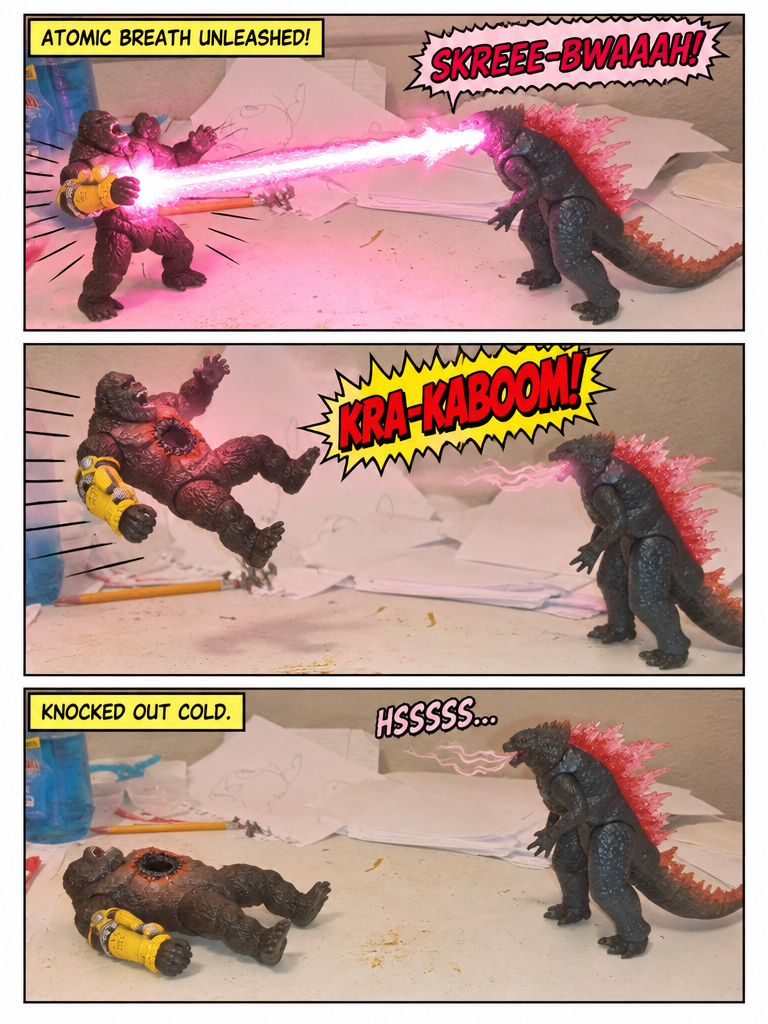 Clash of Titans: The Devastating Beam (page 4 of 4)