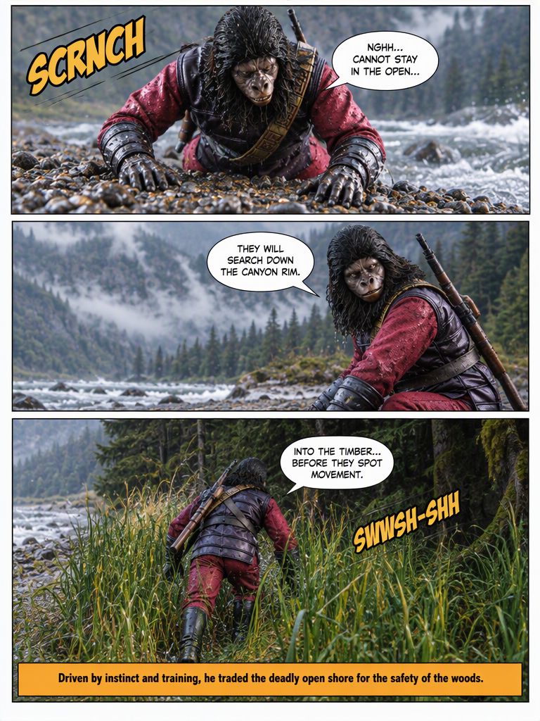 The Hunted part 3 (page 13 of 16)