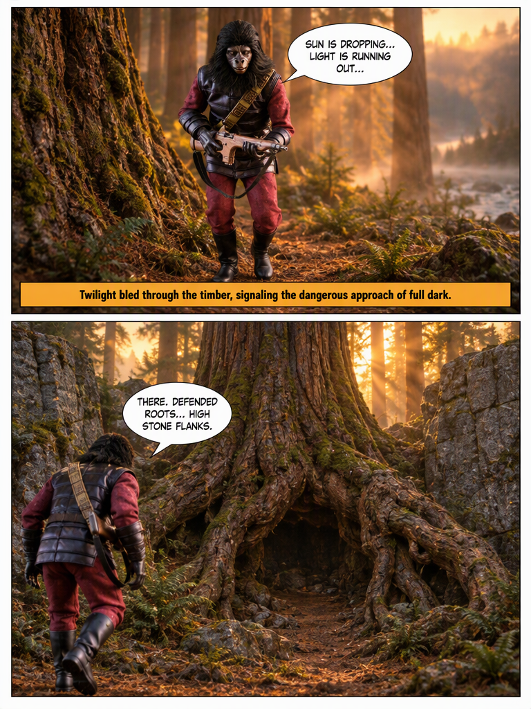 The Hunted part 3 (page 15 of 16)