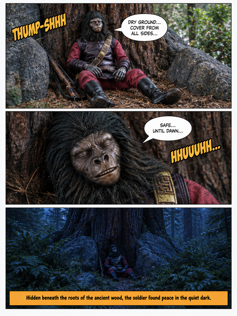 The Hunted part 3 (page 16 of 16)