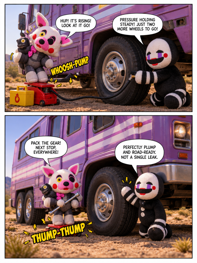 Shooting Stars and Morning Trails (page 3 of 4)
