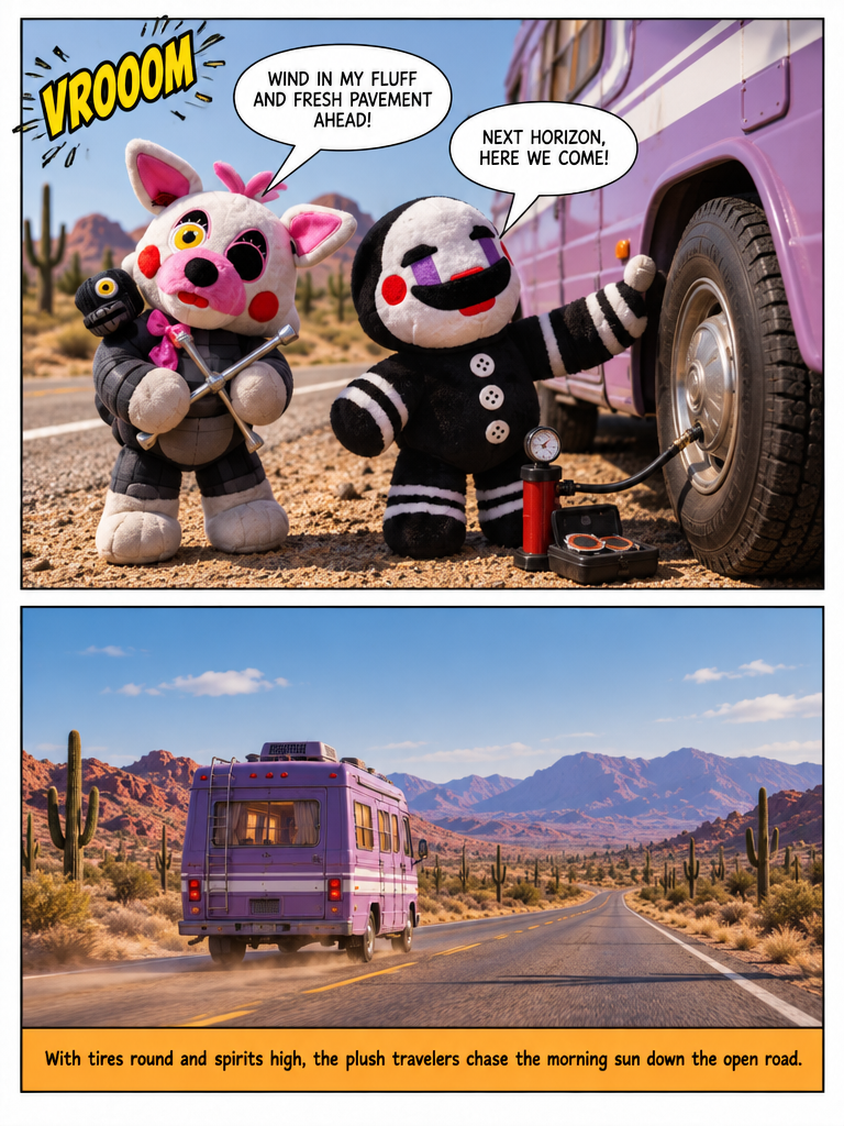 Shooting Stars and Morning Trails (page 4 of 4)