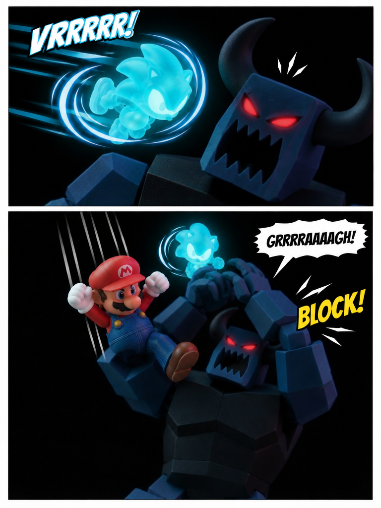 Clash Against the Shadow (page 2 of 4)