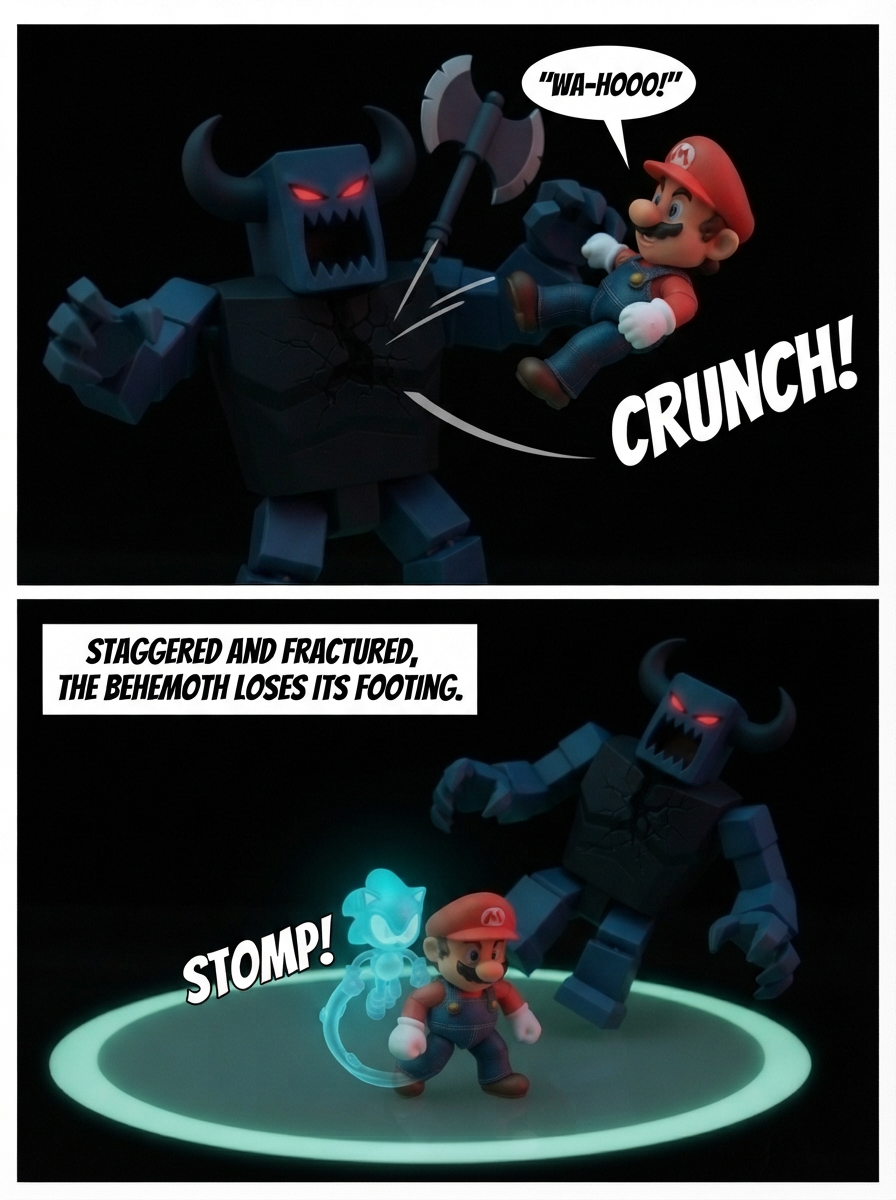 Clash Against the Shadow (page 3 of 4)
