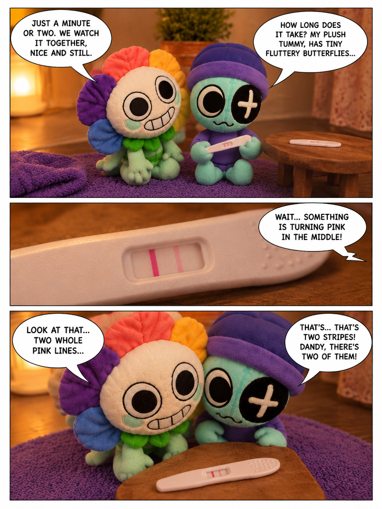 A Positive Surprise (page 2 of 4)