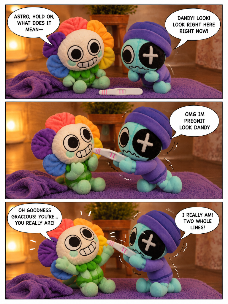 A Positive Surprise (page 3 of 4)