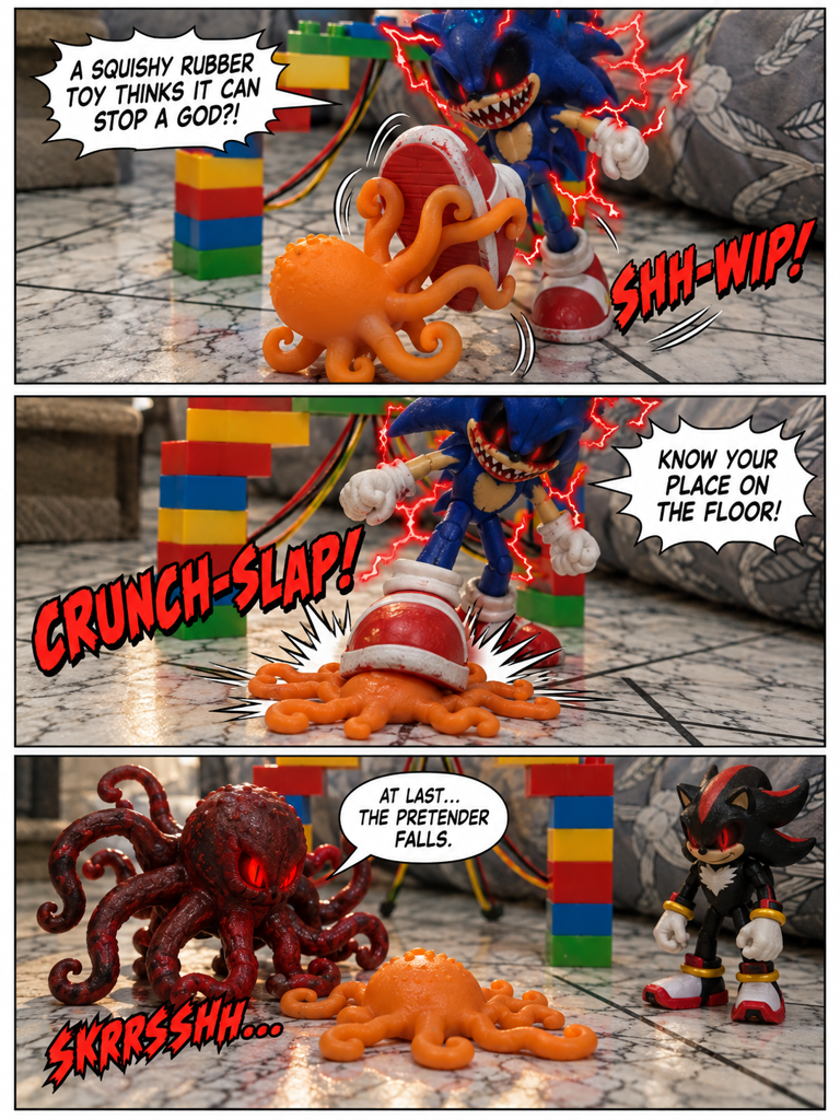 The EXE Cataclysm: Fall of the Octopus (page 3 of 4)