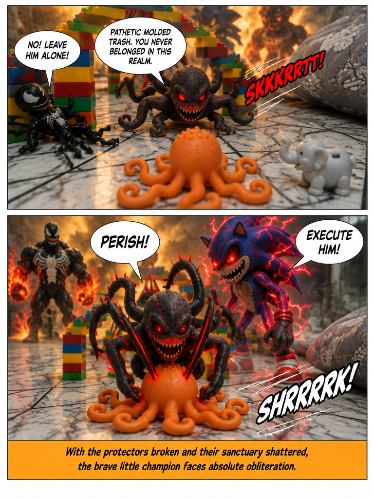 The EXE Cataclysm: Fall of the Octopus (page 4 of 4)