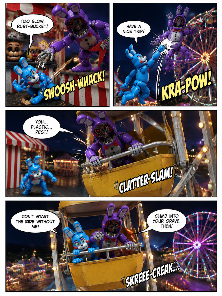 Out of the Pizzeria and Over the Fair (page 2 of 4)