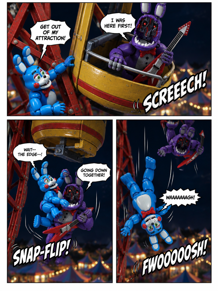 Out of the Pizzeria and Over the Fair (page 3 of 4)