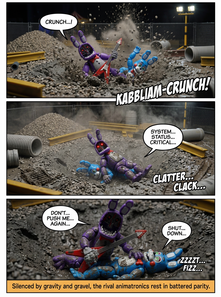 Out of the Pizzeria and Over the Fair (page 4 of 4)