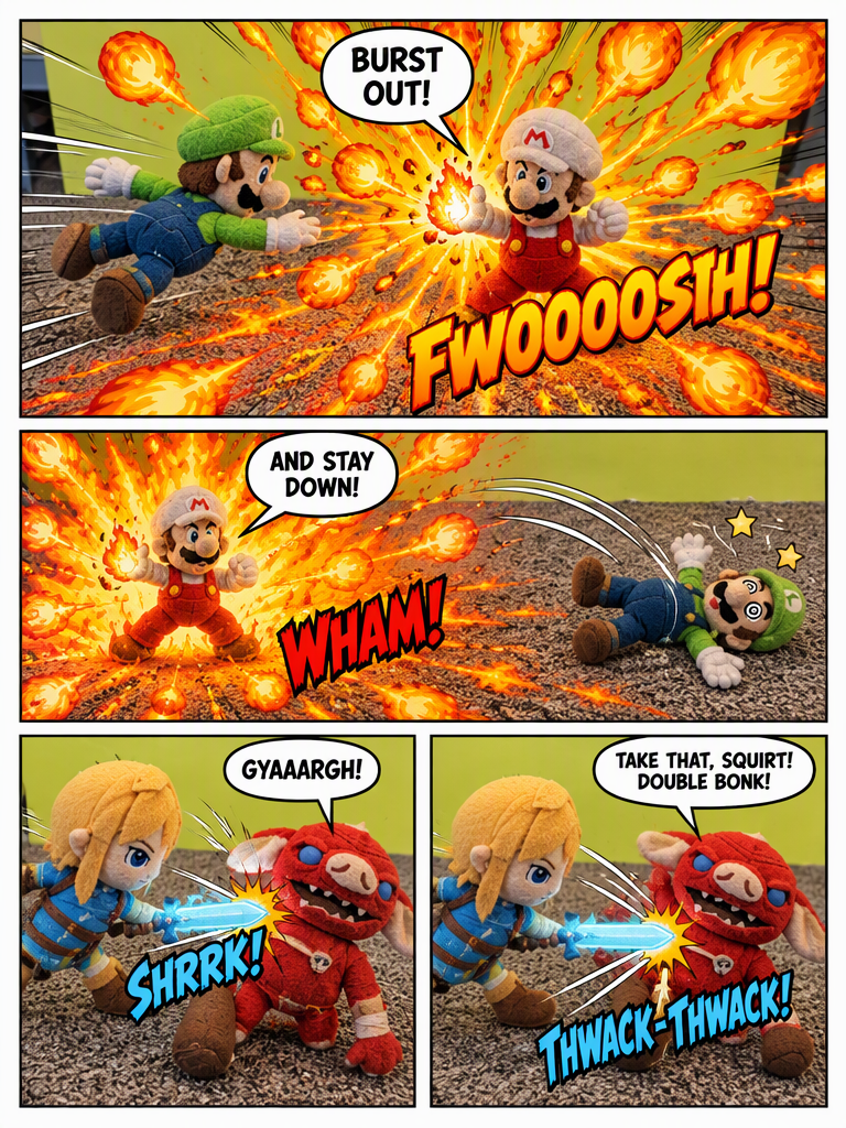 Tournament of the Plush Arena (page 2 of 32)