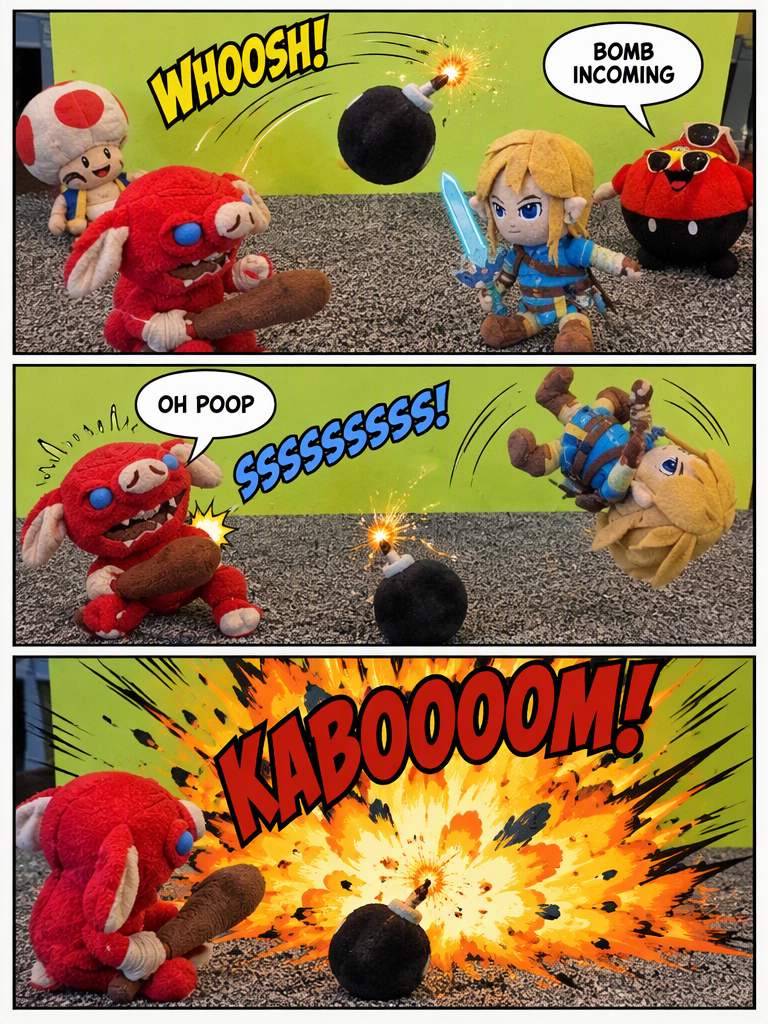 Tournament of the Plush Arena (page 3 of 32)