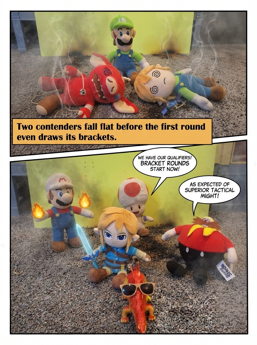 Tournament of the Plush Arena (page 4 of 32)