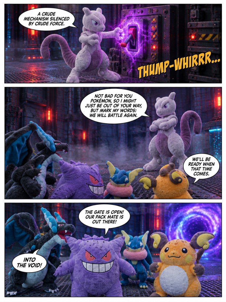 Truce Before the Cosmic Abyss (page 2 of 12)