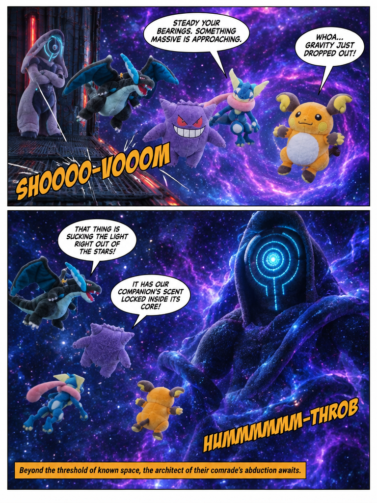 Truce Before the Cosmic Abyss (page 3 of 12)