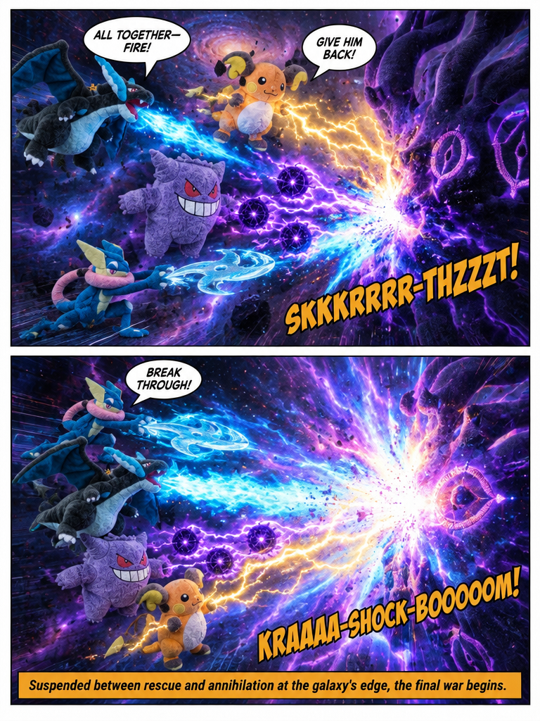 Truce Before the Cosmic Abyss (page 4 of 12)