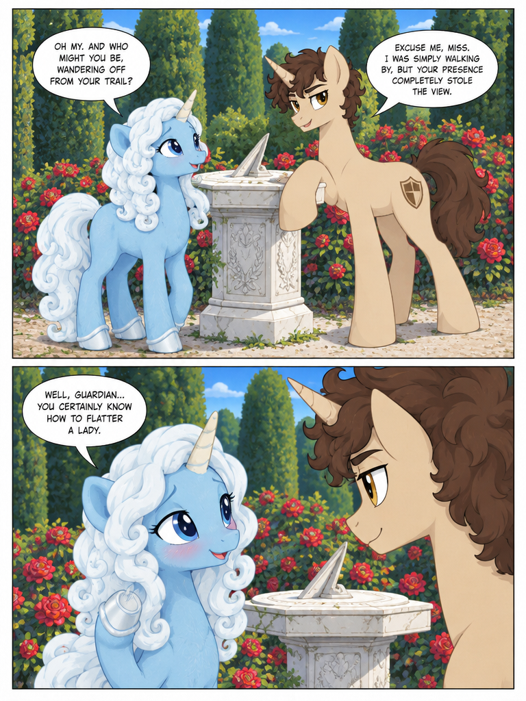 Wandering Eyes in the Park (page 2 of 4)