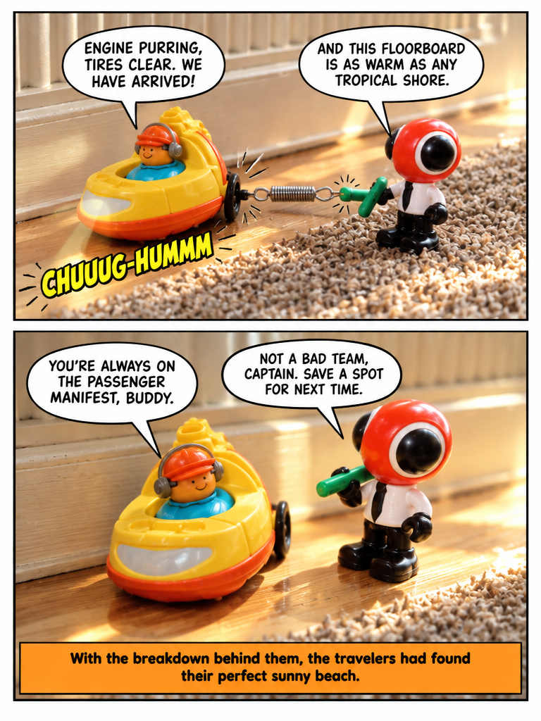 Pit Stop in the Shag (page 4 of 4)
