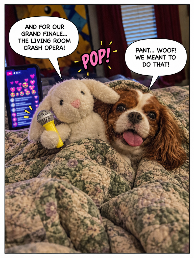 The Accidental Encore (page 3 of 4)