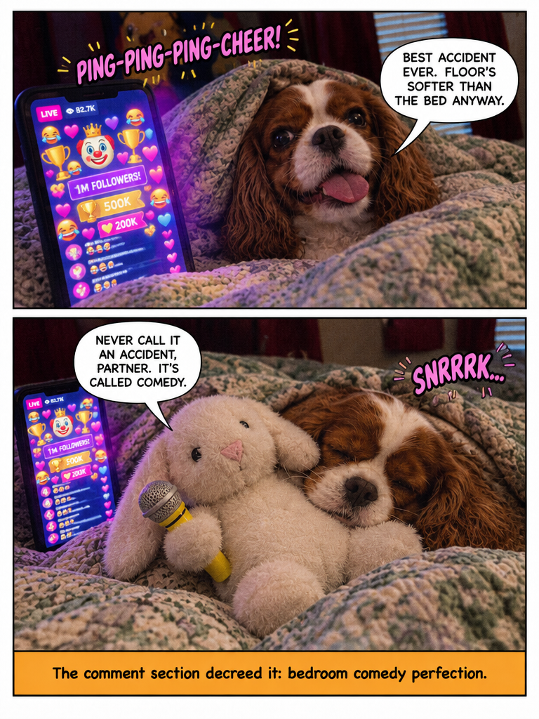 The Accidental Encore (page 4 of 4)
